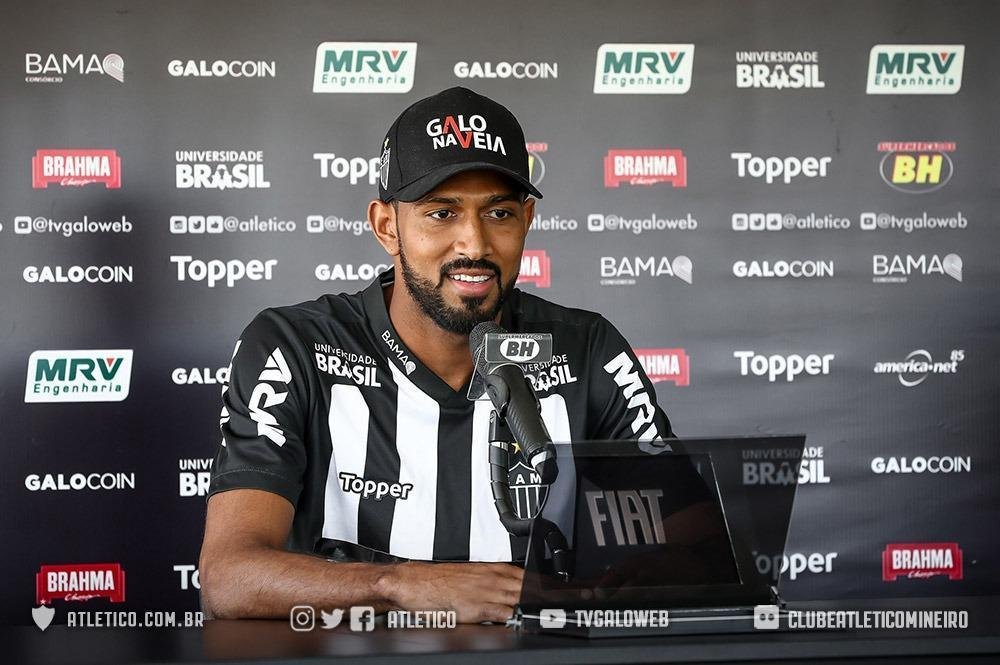 O Atltico apresentou o atacante Maicon Bolt. O jogador foi revelado pelo Fluminense e atuou no futebol russo e na Turquia nos ltimos anos