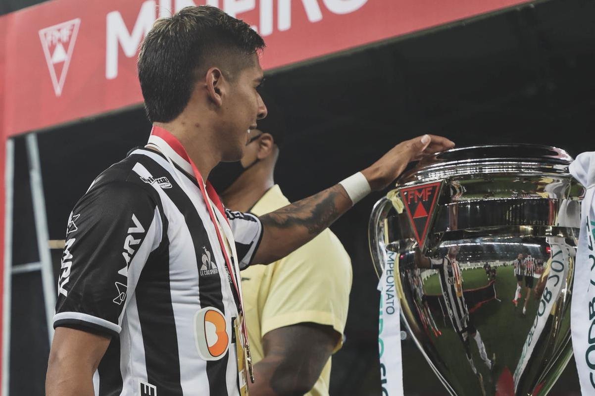 Fotos da festa do Atltico no Mineiro com a conquista do bicampeonato mineiro
