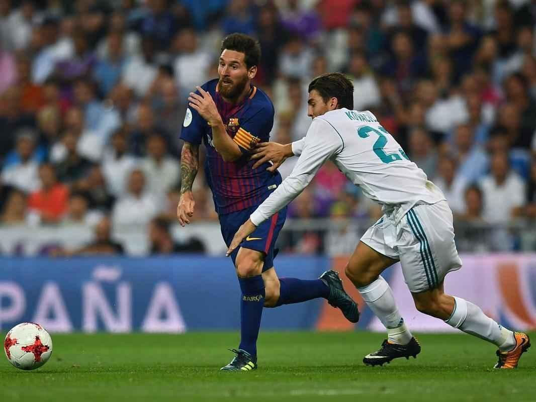 Real Madrid venceu Barcelona novamente e conquista a Supercopa pela 10 vez na histria
