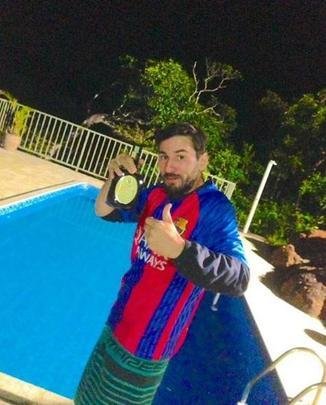 Paulo Victor 'iniciou carreira' como ssia de Messi em 2016 e faz sucesso por onde passa