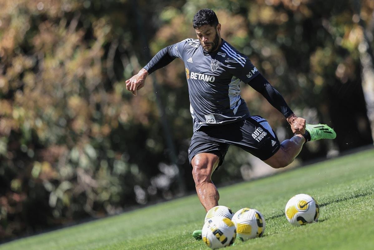 Fotos do treino do Atltico (02/09)