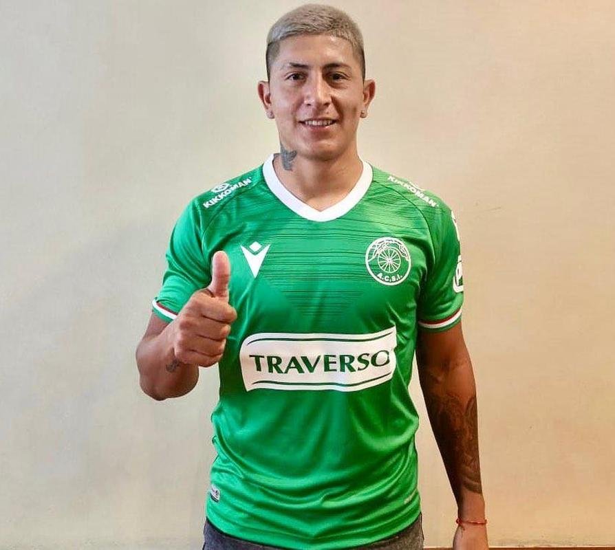 Germn Estigarribia, atacante (Audax Chileno-CHI)