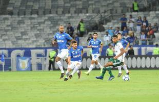 Cruzeiro e Palmeiras mediram foras, no Mineiro, pela oitava rodada do Campeonato Brasileiro