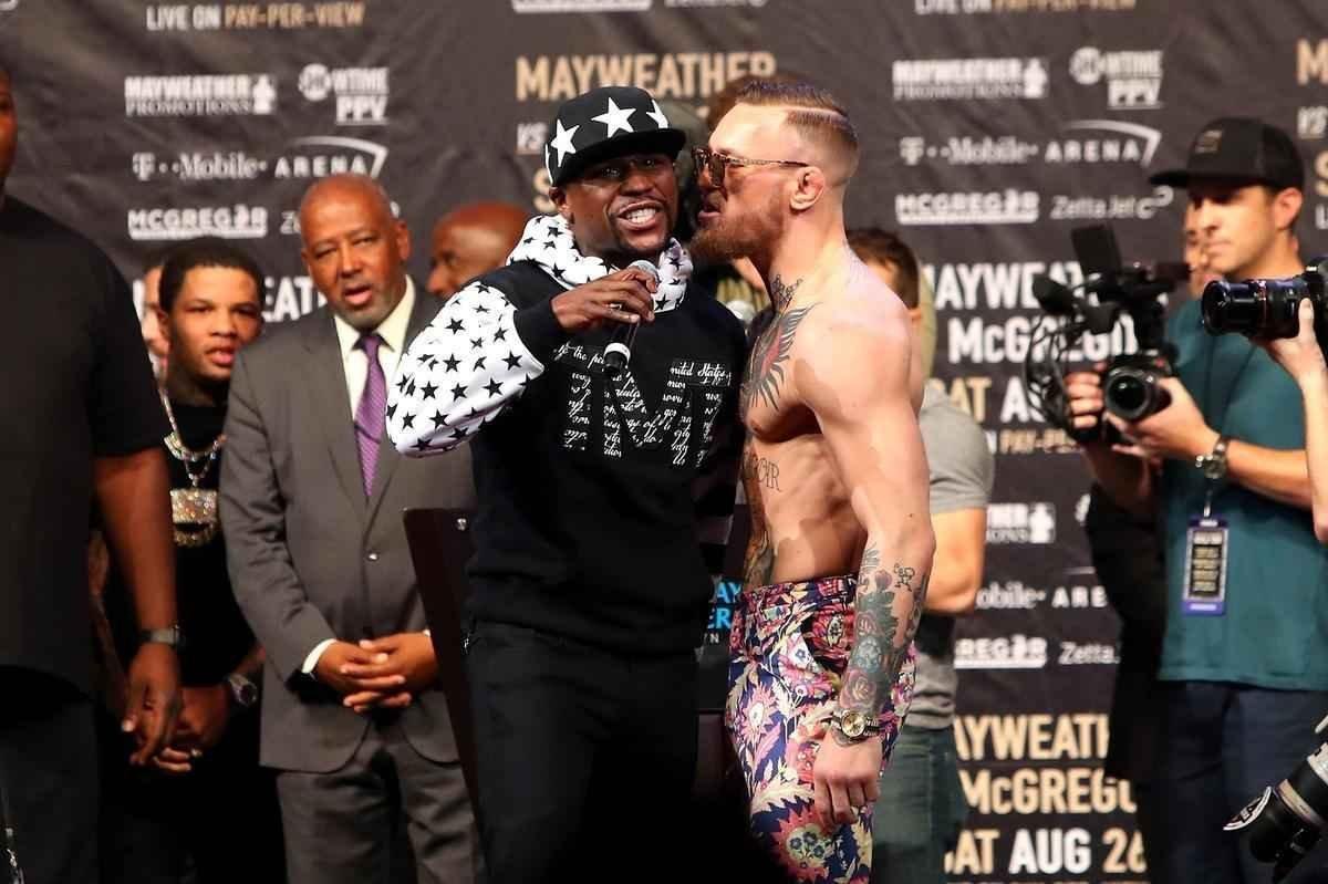 Imagens da etapa de Nova York da turn com Mayweather e McGregor. Astros se encaram no Brooklyn