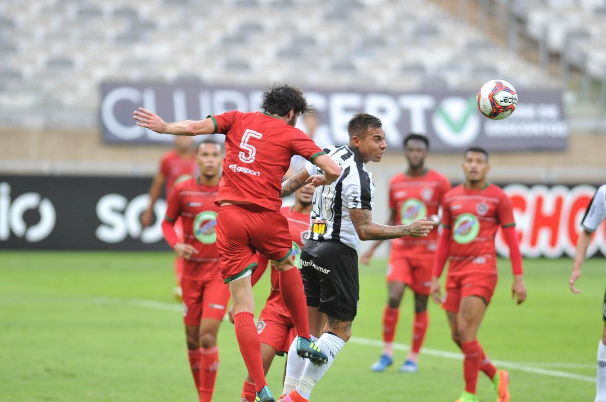 Fotos do jogo entre Atltico e Boa Esporte, no Mineiro, pela 10 rodada do Campeonato Mineiro