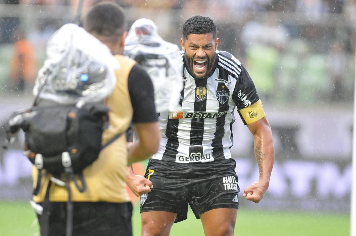 Fotos da vitria do Atltico sobre a Caldense