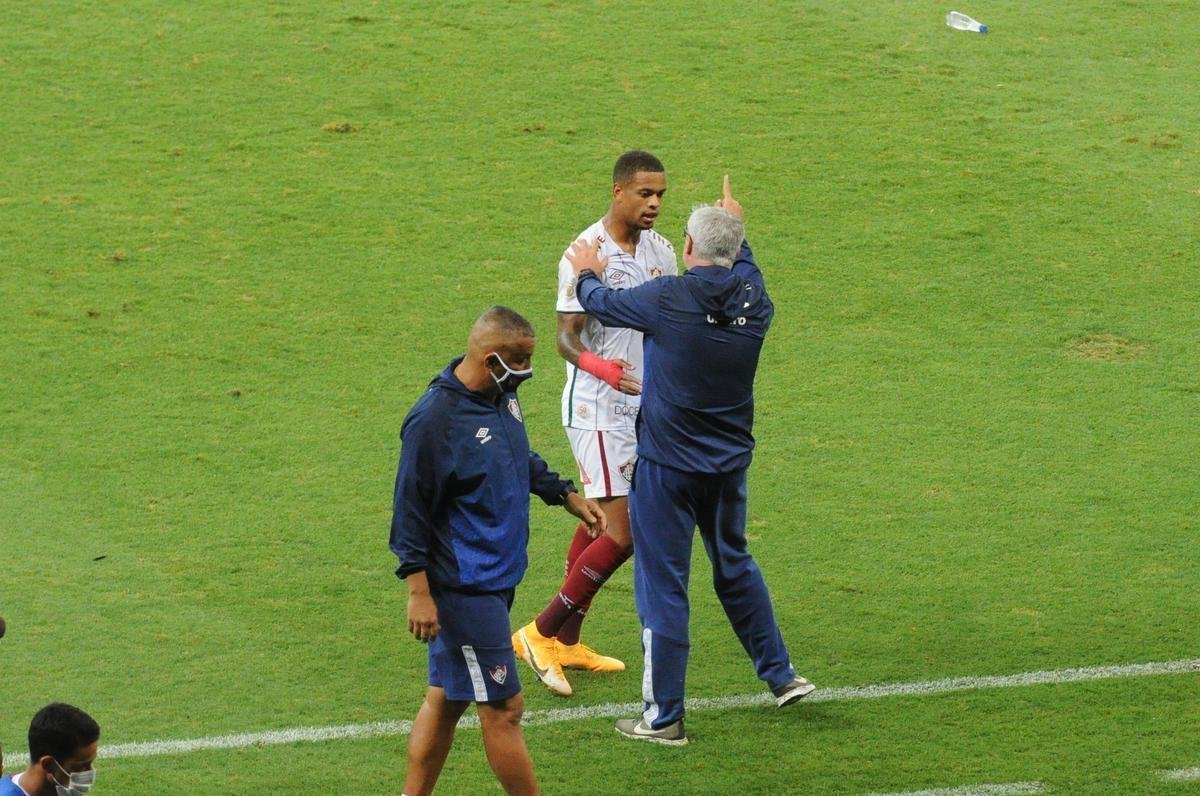 Atltico x Fluminense: veja fotos da partida