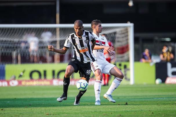 Atlético e São Paulo se enfrentaram no Morumbi, pela 28ª rodada do Brasileiro