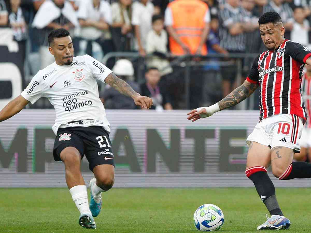 VÍDEO) A reação da torcida do Corinthians com o gol de empate