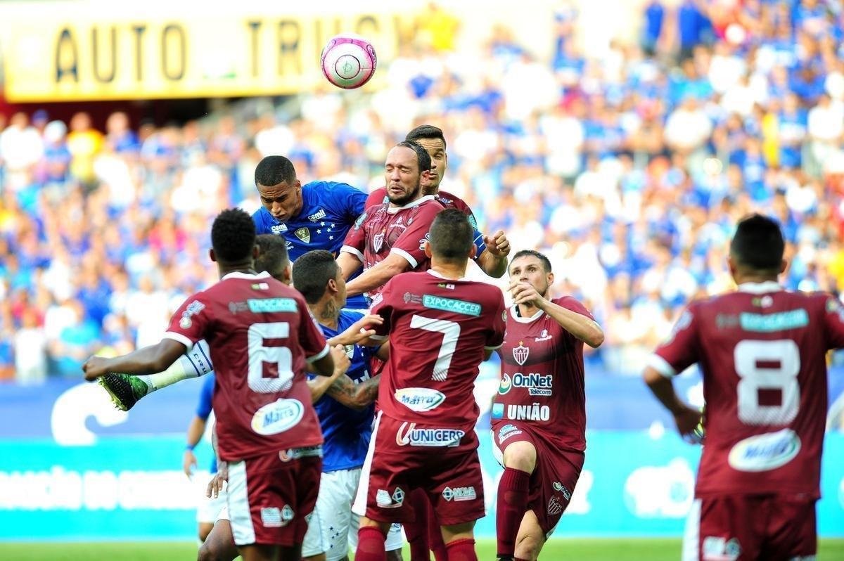 Jogo entre Cruzeiro e Patrocinense vale pelas quartas de final do Campeonato Mineiro