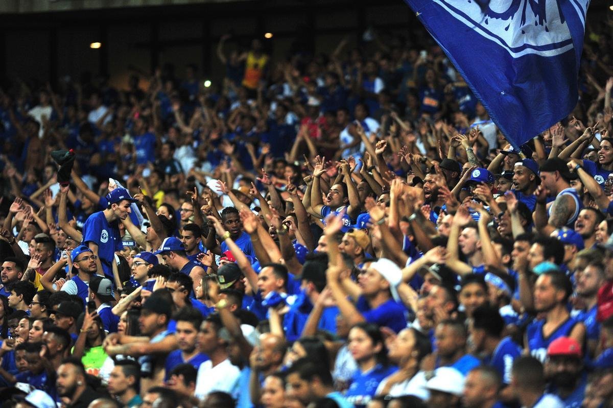 Cruzeiro e Vasco se enfrentaram no Mineiro, pela 17 rodada do Campeonato Brasileiro