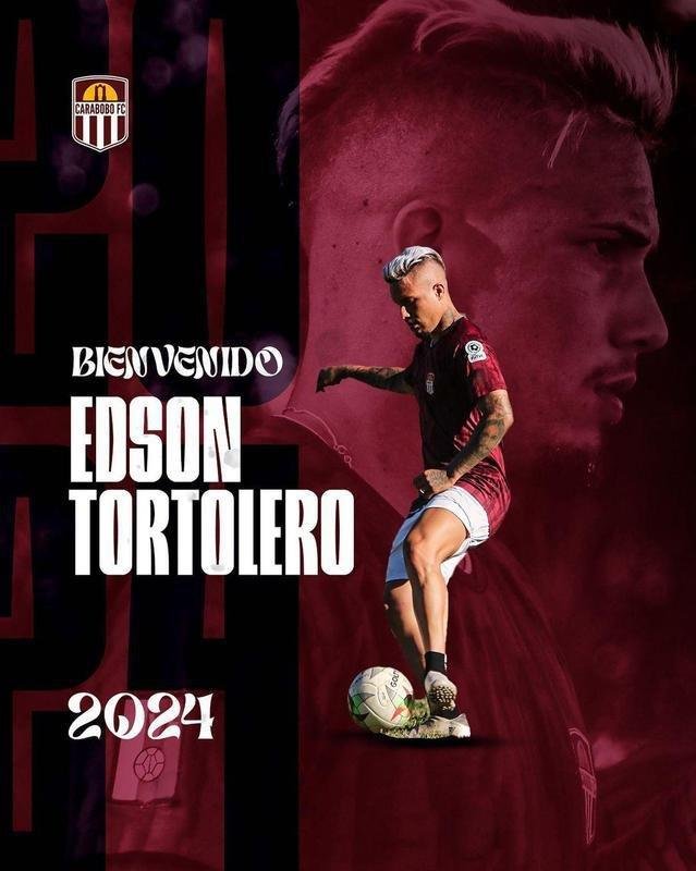 Carabobo (Venezuela) contratou o atacante Edson Tortolero