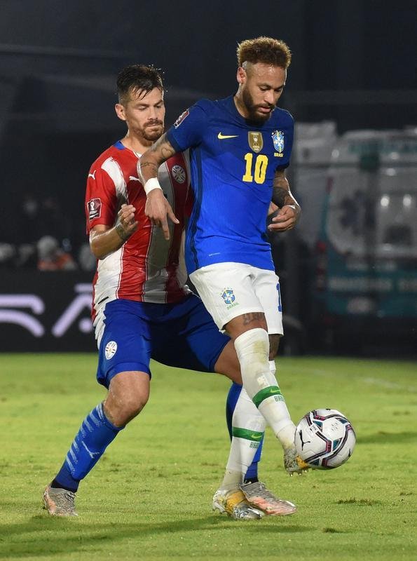 Brasil visitou o Paraguai no Defensores del Chaco, pelas Eliminatrias Sul-Americanas