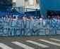 Torcedores vo  porta da Toca e protestam contra presidente e tcnico do Cruzeiro