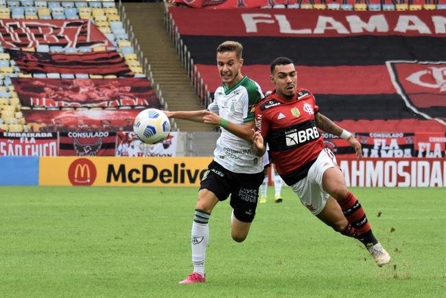 Fotos do jogo entre Flamengo e Amrica, no Maracan, pela 3 rodada da Srie A do Campeonato Brasileiro