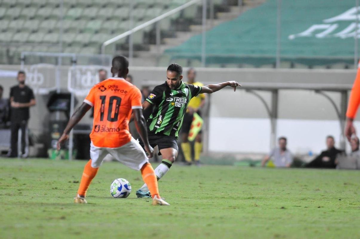 Amrica x Nova Iguau: fotos do jogo pela terceira fase da Copa do Brasil