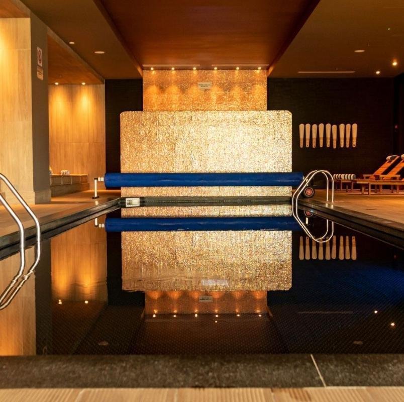 Fotos do Hilton Bogota Corferias, hotel que receber a delegao do Atltico na Colmbia para o compromisso pela Copa Libertadores, diante do Millonarios.