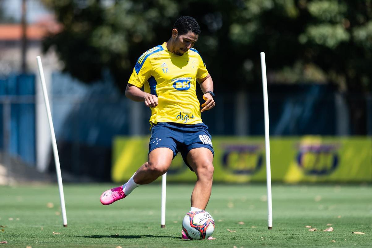 Fotos do treino do Cruzeiro desta quarta-feira (25/8)
