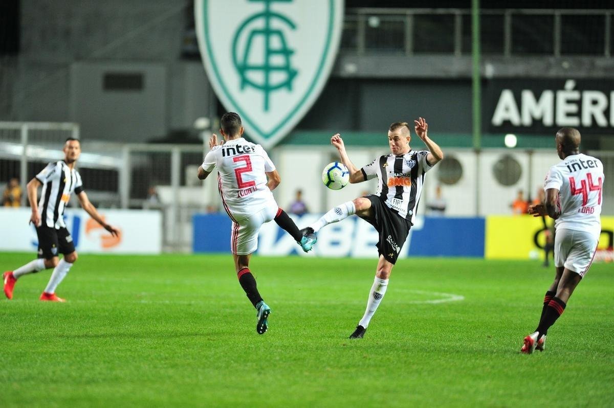 Veja fotos do jogo entre Atltico e So Paulo, no Independncia, pela nona rodada do Campeonato Brasileiro