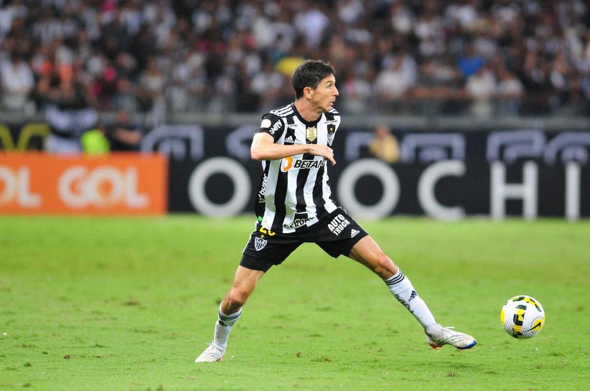 Atltico recebeu o Botafogo no Mineiro, em Belo Horizonte, pela 36 rodada do Campeonato Brasileiro de 2022.