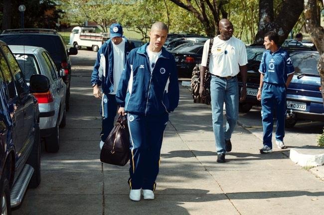 Fotos da passagem do jogador Rinc�n pelo Cruzeiro, em 2001.  Ele faleceu aos 55 anos nesta quarta-feira (13/4/2022), ap�s sofrer acidente automobil�stico em Cali, na Col�mbia, no dia 11.