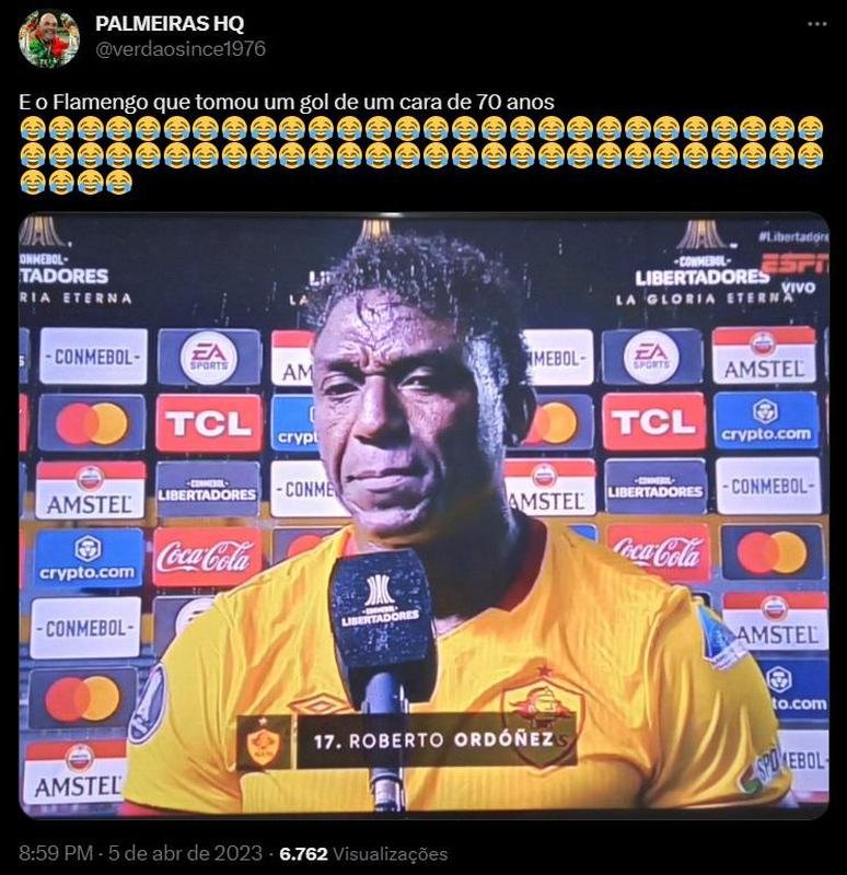 Aps a derrota do Flamengo, diversos memes circularam nas redes sociais