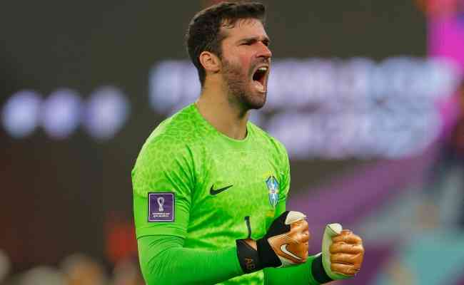 Alisson é eleito melhor goleiro do mundo - Jogada - Diário do Nordeste