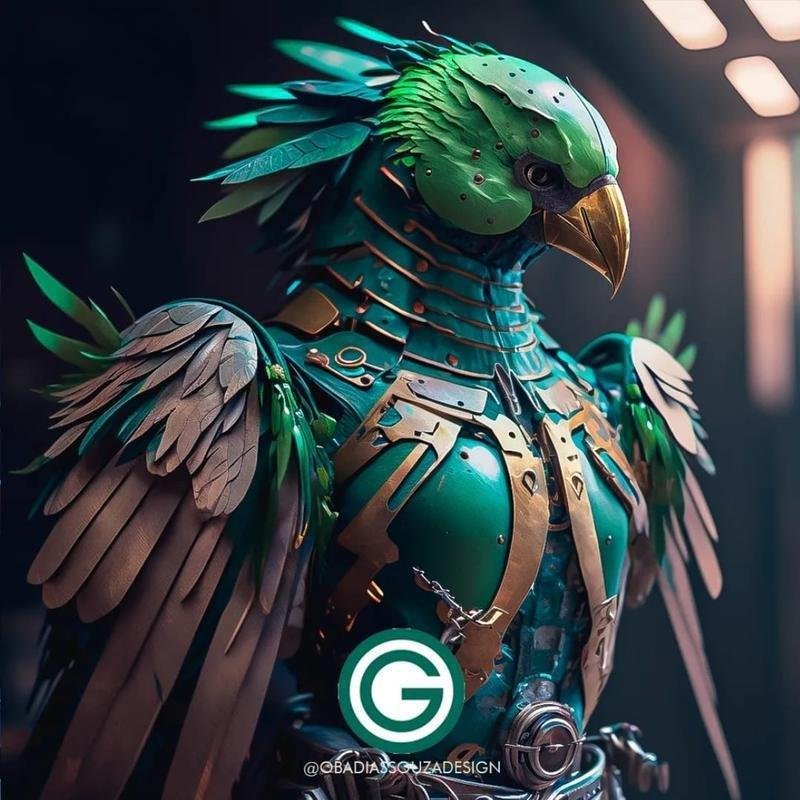 Periquito, do Gois, repaginado com IA