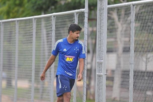 Fotos do terceiro treino do Cruzeiro na Toca da Raposa II (crdito: Alexandre Guzanshe/EM D.A Press)