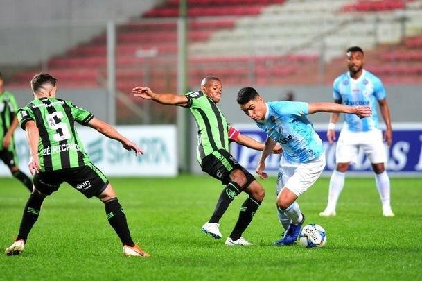 Amrica x Londrina: veja fotos do jogo