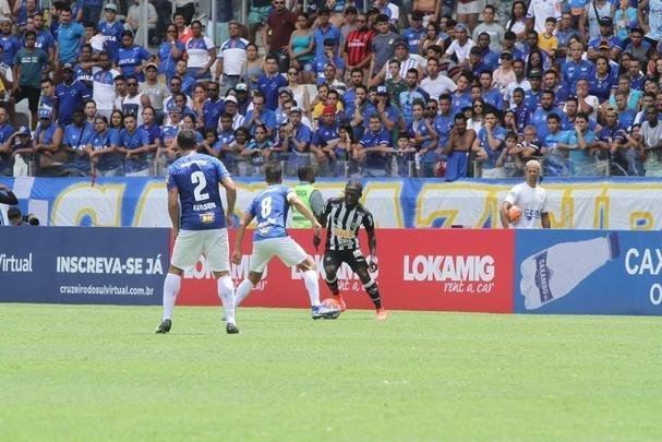 As melhores imagens do clssico entre Cruzeiro e Atltico, no Mineiro, pela 3 rodada do Mineiro