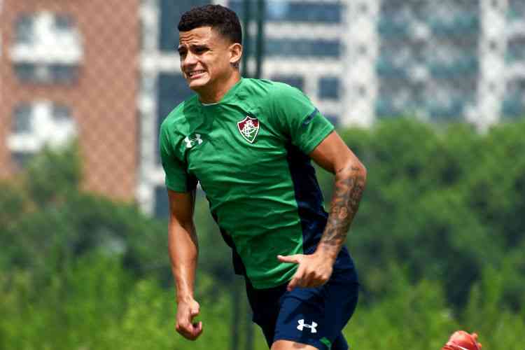 <i>(Foto: MAILSON SANTANA/FLUMINENSE)</i>