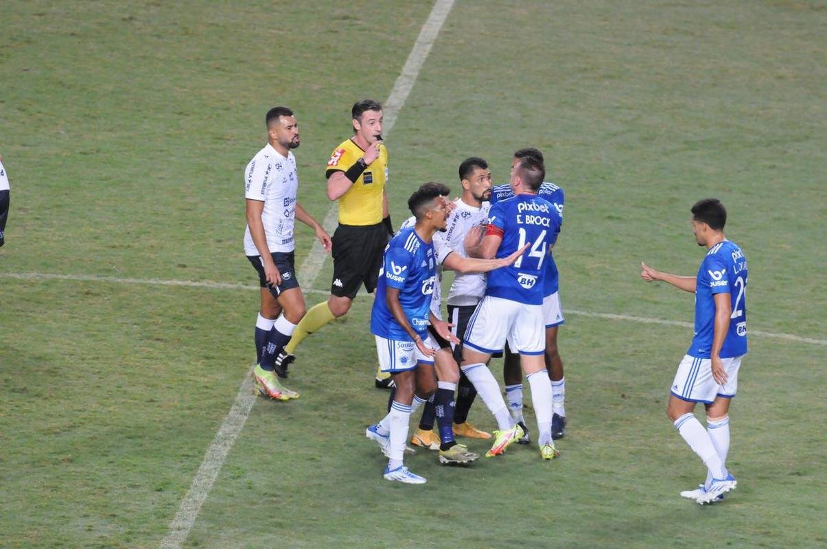 Fotos do jogo entre Cruzeiro e Remo pela Copa do Brasil