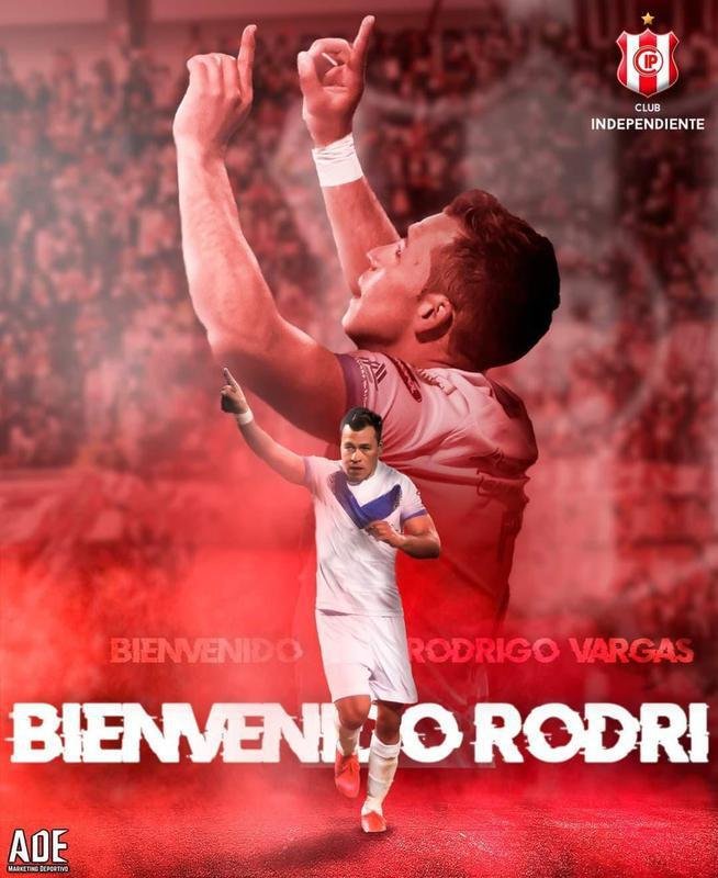 Rodri Vargas, atacante (Independiente Petrolero-BOL)