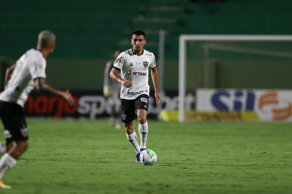 Gois x Atltico: veja fotos da partida pelo Brasileiro