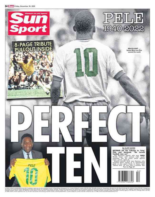 Sun Sport newspaper from England