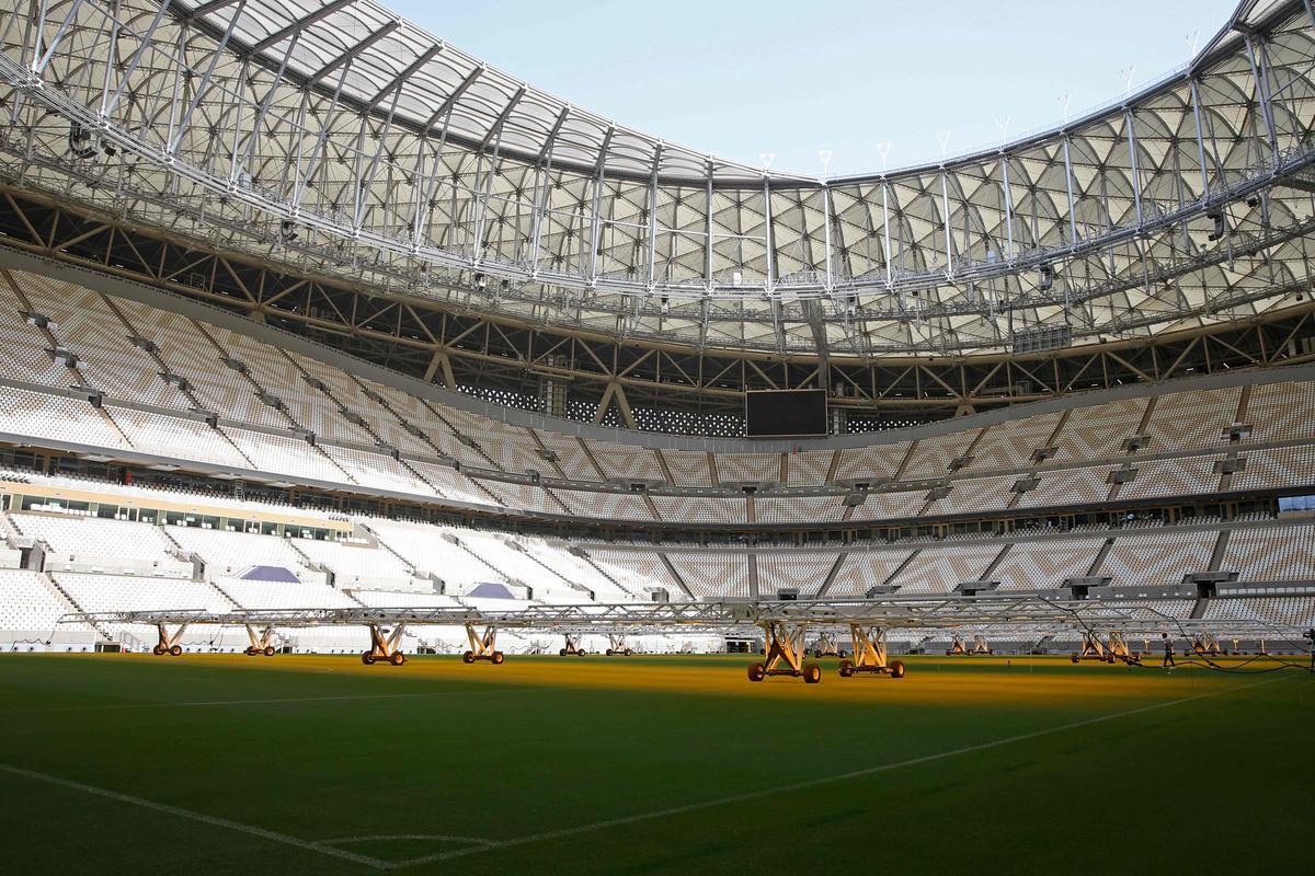 Estdio Lusail: arena para 80 mil torcedores  a maior dentre as oito do Mundial do Catar e vai receber pelo menos duas partidas da Seleo Brasileira
