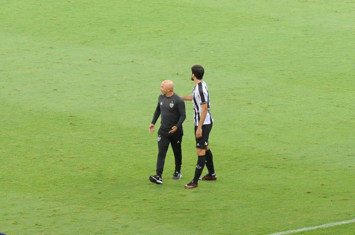 Atltico x Fluminense: veja fotos da partida