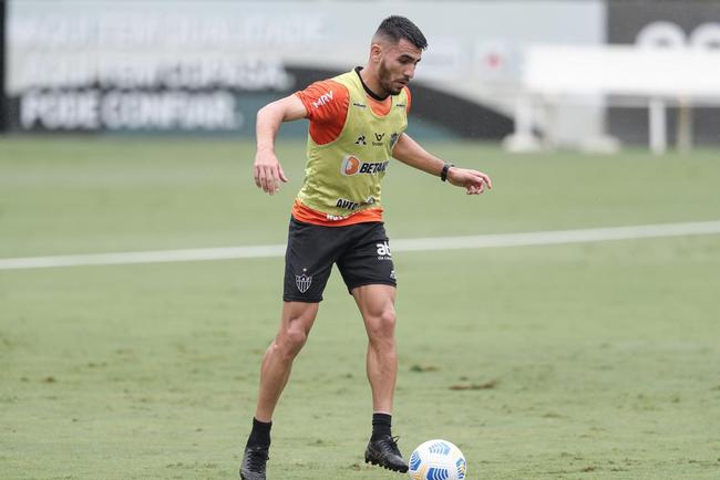 Fotos do treino do Atlético neste domingo na Cidade do Galo (21/11)
