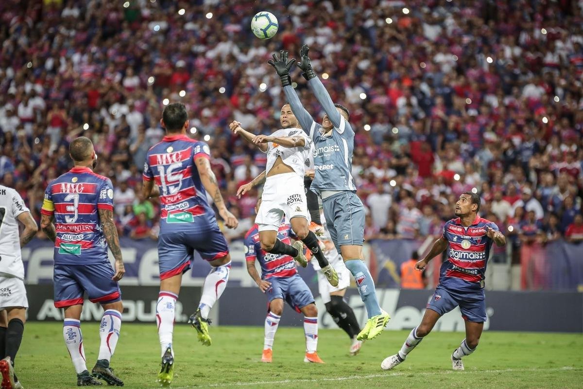 Atltico e Fortaleza duelam pela 30 rodada do Campeonato Brasileiro