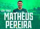 Guarani anuncia a contratação do lateral Matheus Pereira, ex-Cruzeiro