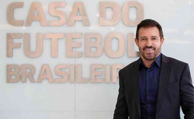 Ramon Menezes, de 49 anos,  o novo treinador da Seleo Brasileira Sub-20