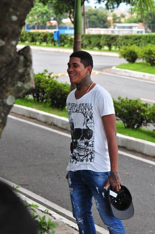 Cruzeiro iniciou temporada 2018 com reapresentao do elenco nesta quarta-feira; na foto, o atacante Raniel