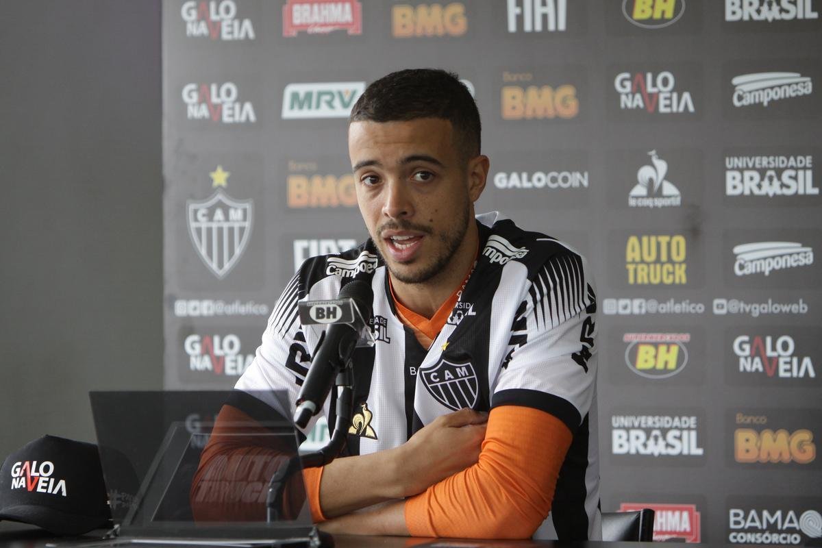 Jogador argentino  uma aposta do Galo para o ataque