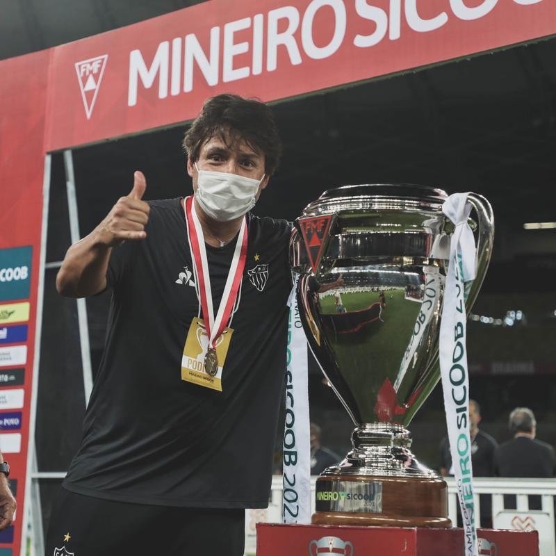 Fotos da festa do Atltico no Mineiro com a conquista do bicampeonato mineiro