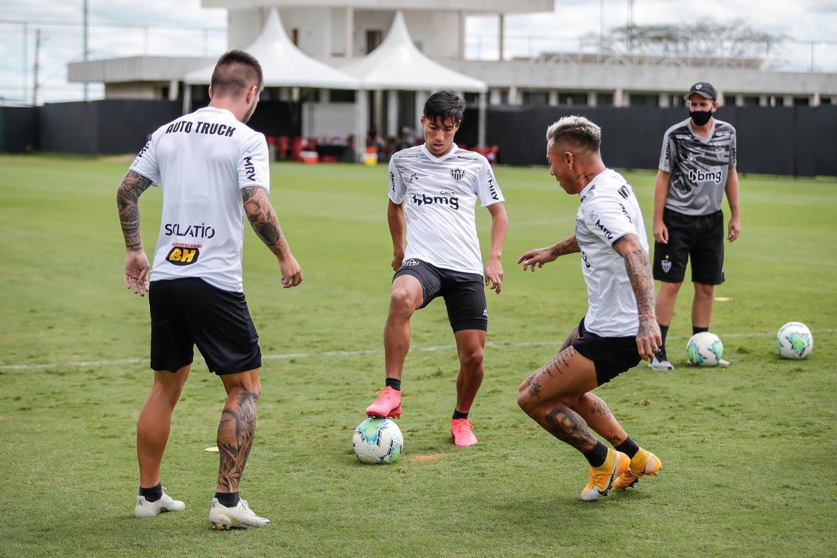 Atltico se prepara para jogo contra o Internacional