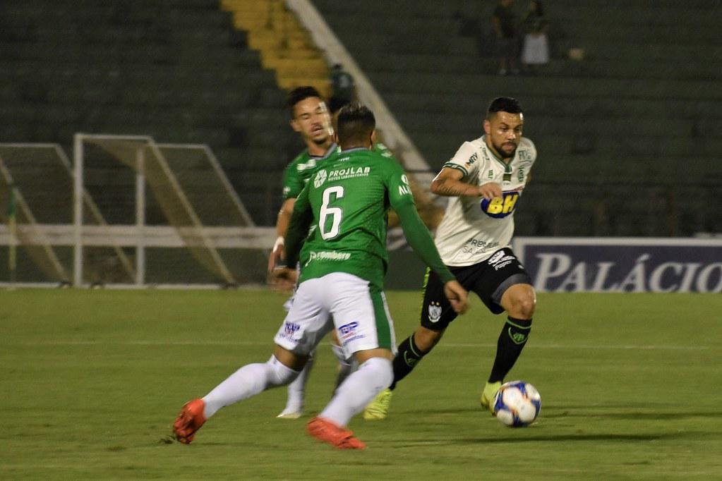 Fotos de Guarani e Amrica, pela Srie B