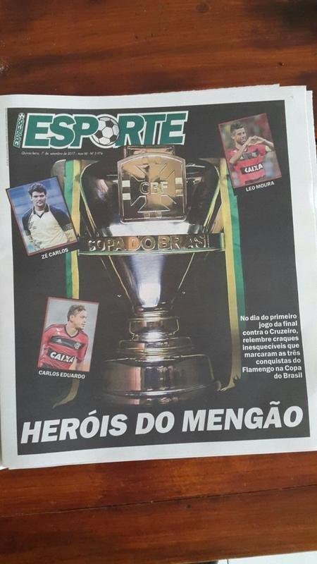 Flamengo e Cruzeiro disputam, nesta quinta-feira, primeiros 90 minutos da deciso