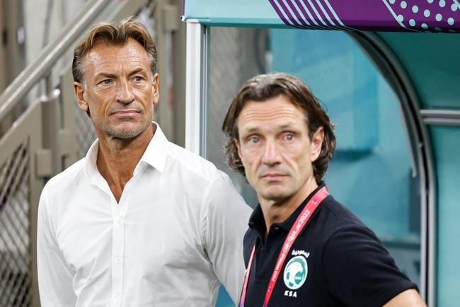 Fotos do duelo entre Arbia Saudita e Mxico, nesta quarta-feira (30/11), no Lusail Stadium, na cidade de Lusail, pelo Grupo C da Copa do Mundo do Catar