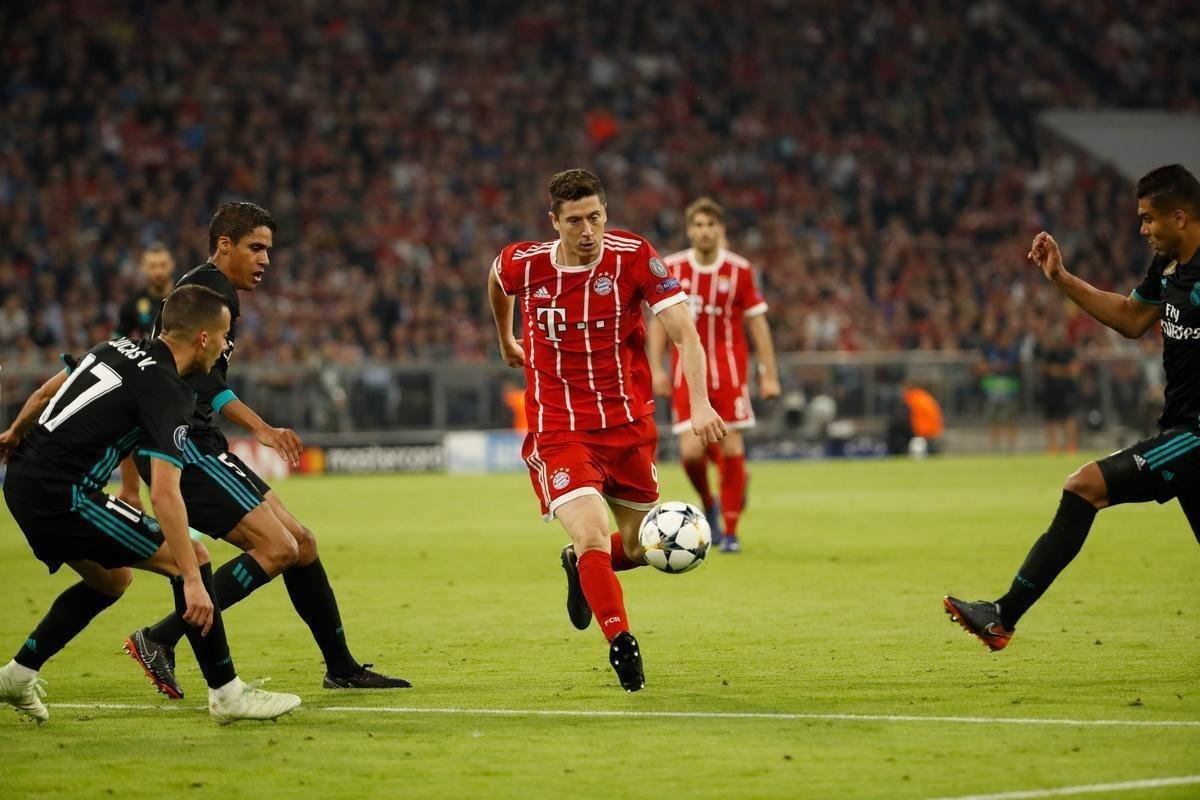 Veja fotos da partida entre Bayern e Real Madrid, vlida pela semifinal da Liga dos Campees